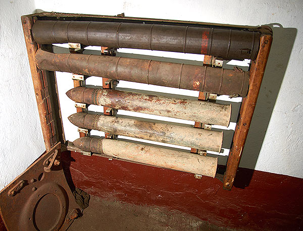 #9 - 85 mm shells