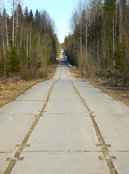 #37 - Military road