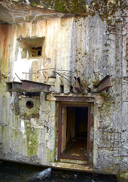 #2 - Entrance to the bunker