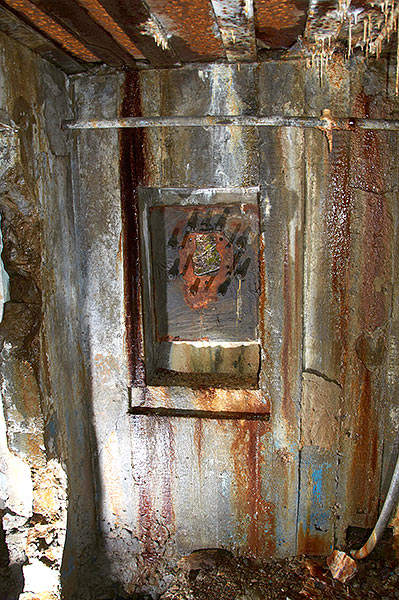 #9 - Embrasure near the entrance to the bunker