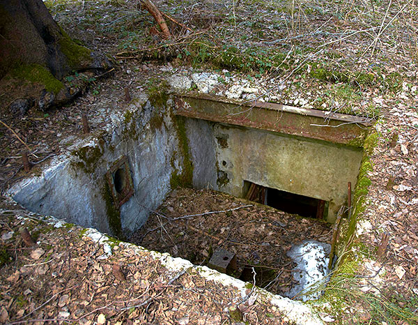 #22 - Tank turret fire post