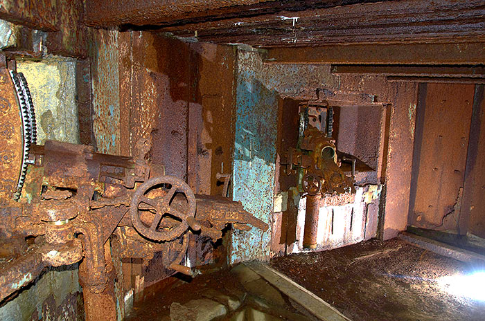 #17 - Gun's casemate