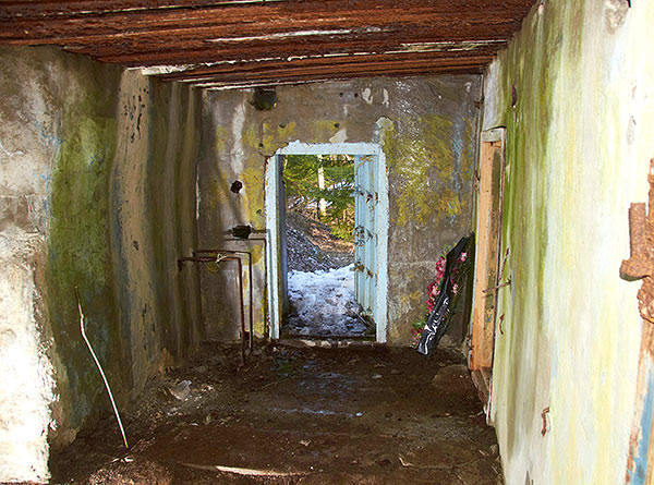 #20 - Exit from the bunker