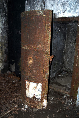 #3 - Concrete defence door