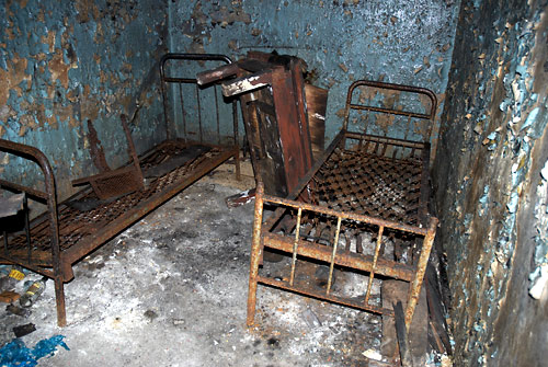 #4 - Underground barracks