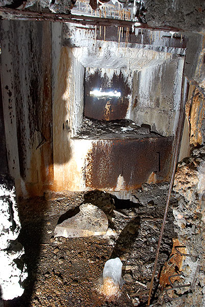 #35 - MG embrasure from inside