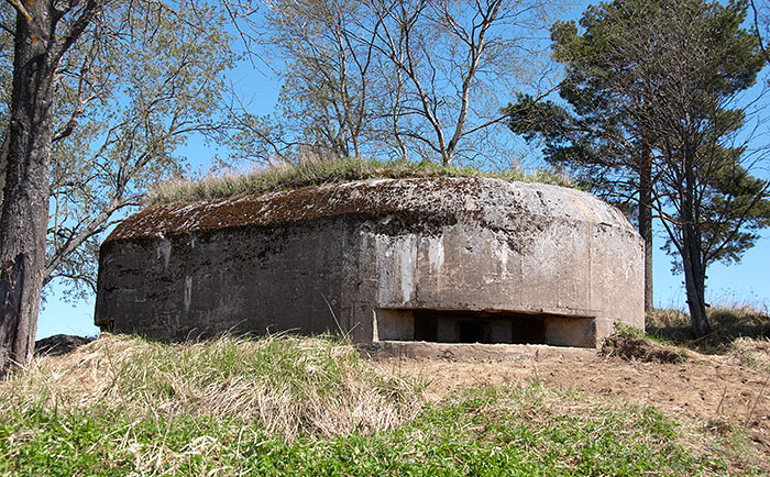 Machine gun bunker - KaUR