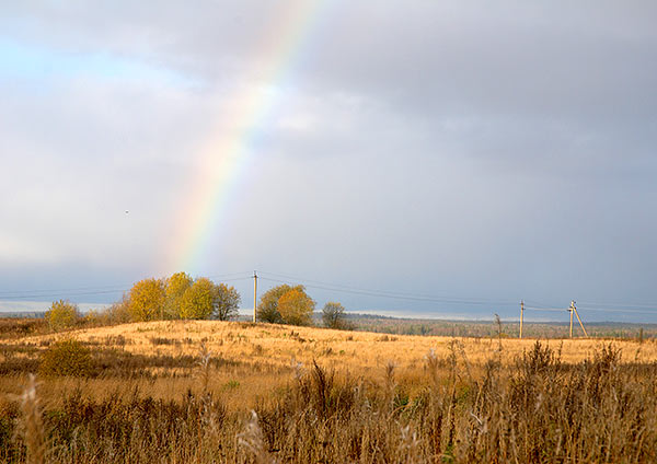 #1 - Rainbow upon Agalatovo