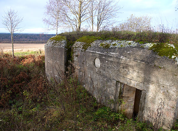 #3 - Entrance to mashine-gun bunker