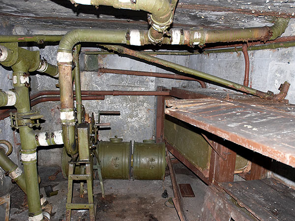 #25 - Underground barracks