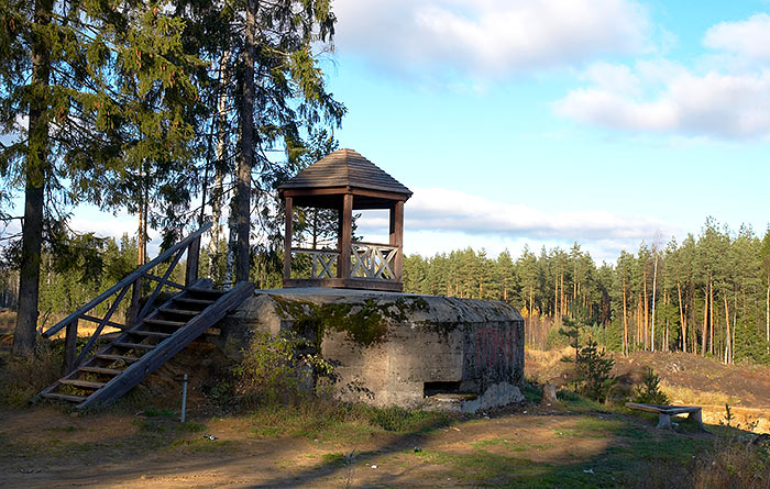 #27 - Bunker's alcove