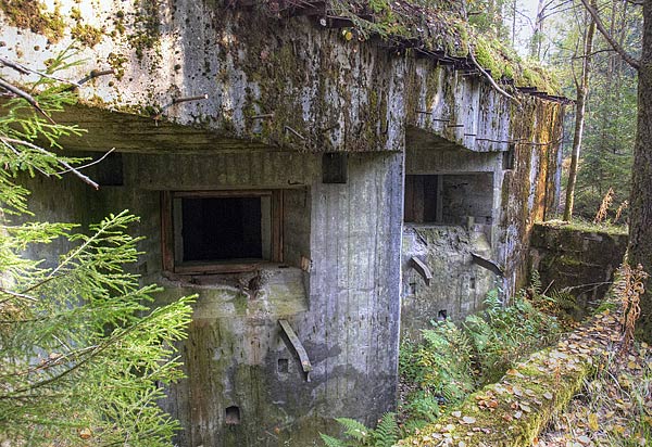 #14 - Artillery bunker