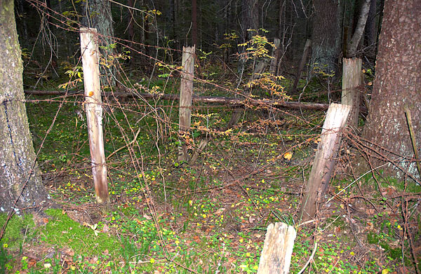 Frontier field fortifications - KaUR