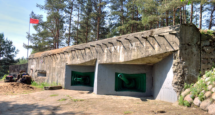 #2 - Artillery bunker APK-1 "SLON"