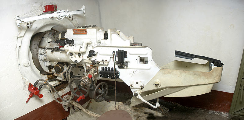 Casemates gun system ZIF-26 - KaUR