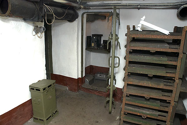 #12 - Exit to command post