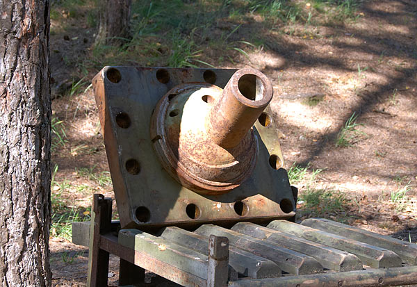 #56 - DOT-4 embrasure element