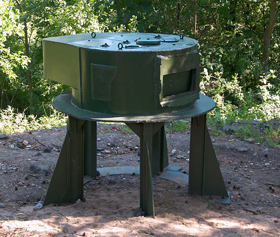 Tank turret VT-5 - KaUR