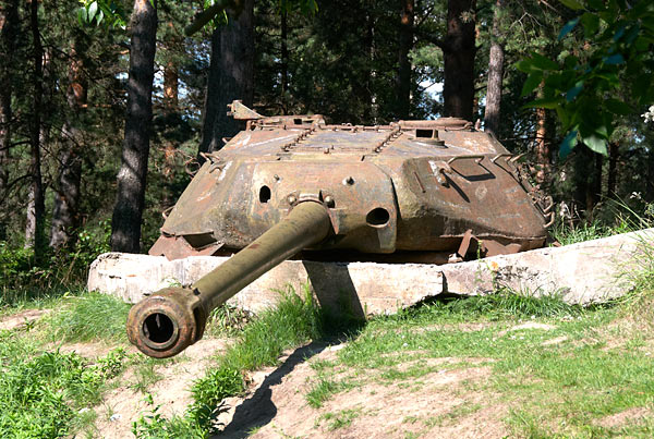 Tank turret IS (Iosif Stalin) - 4 - KaUR