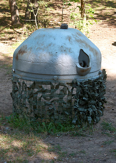 #45 - Finnish light armoured fire-post