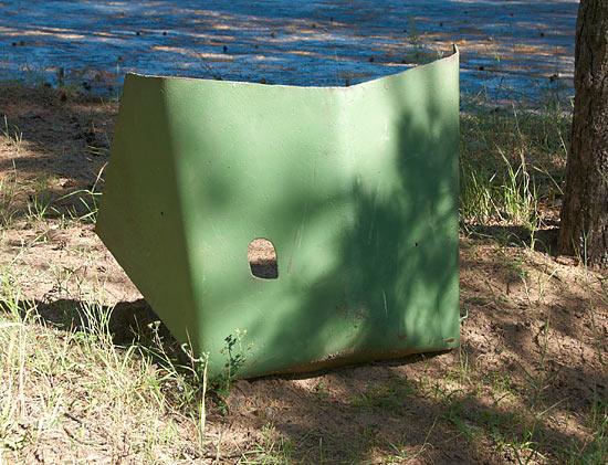 #35 - Infantry rifle shield