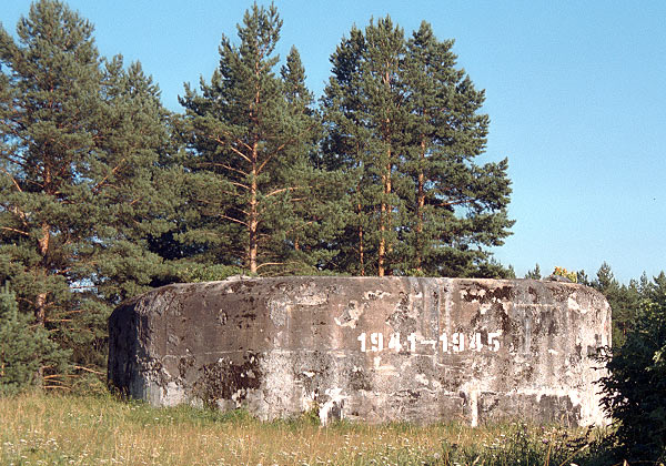 6-embrasures machine-gun bunker  (#116) - KaUR