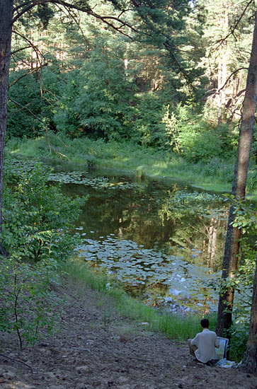 #19 - Frontier river - Sisterjoki or Sestra river