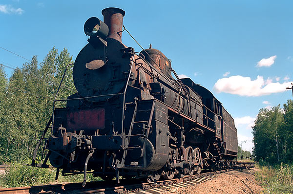 #23 - War time locomotive