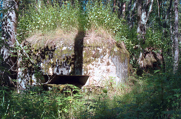 Machine-gun pillbox - KaUR