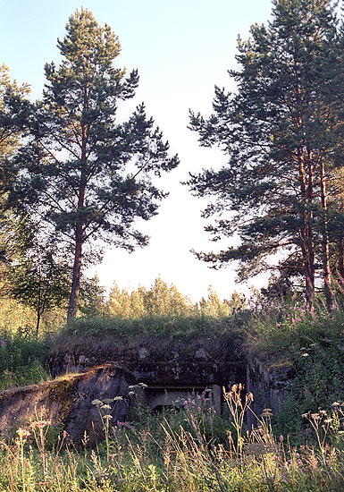 Artillery one-gun pillbox - KaUR