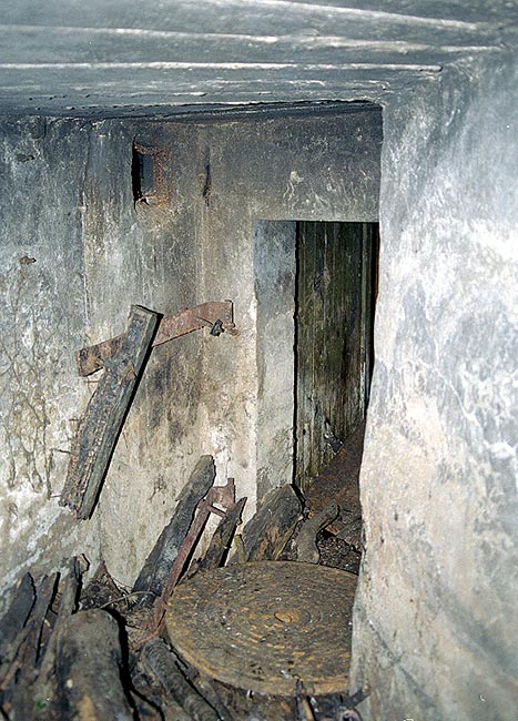 #3 - Entrance to the combat compartment