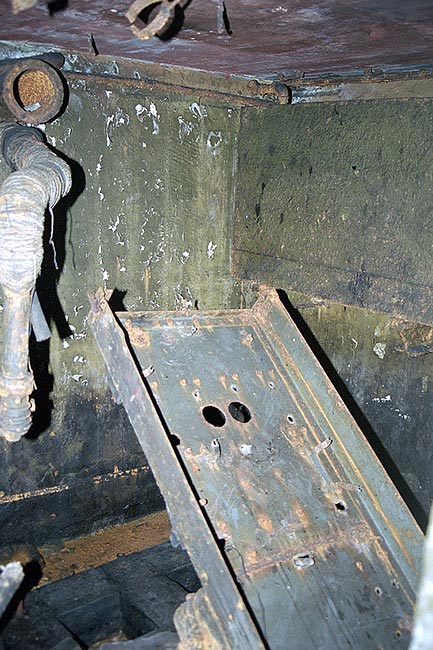 #11 - Generator compartment