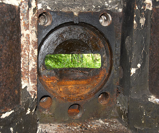 #21 - MG embrasure