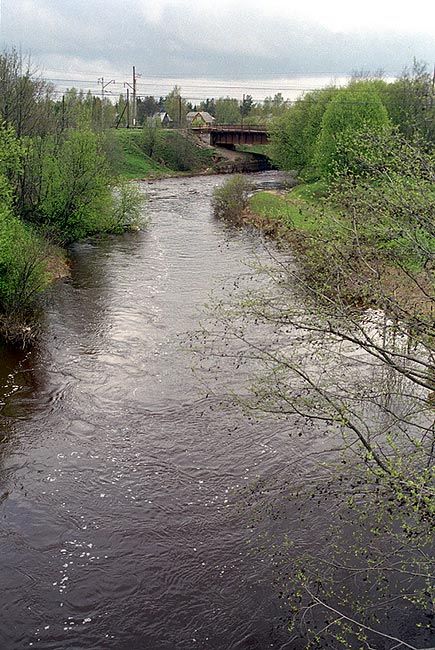 Sestra - former frontier river - KaUR