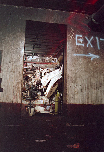 #2 - Entrance to the gun casemate