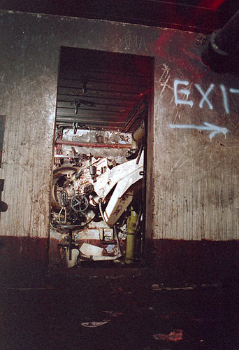 Entrance to the gun casemate - KaUR