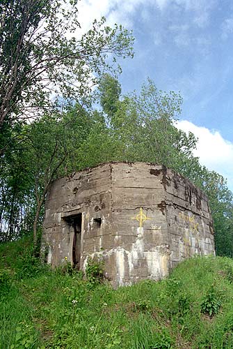 #1 - Uninhabited Sheds