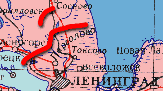 Общая карта КаУР (Карельского УР)