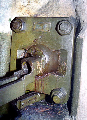 #2 - Machine gun mounting