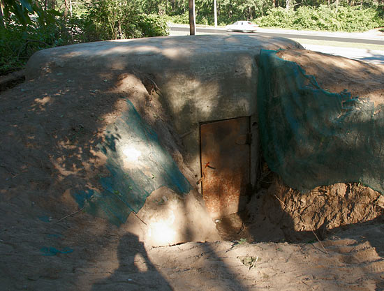 #14 - Rear side of bunker #101