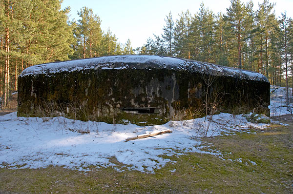 3-embrasures machine-gun bunker - KaUR