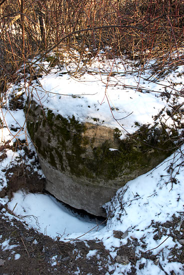 #12 - Embrasure of bunker #101