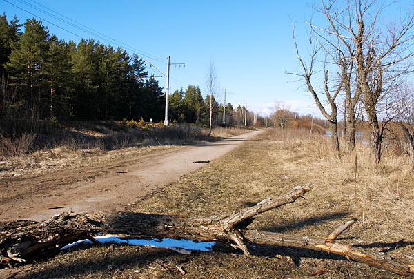 #9 - Border road