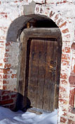 Дверь  Кирилло-Белозерского монастыря
