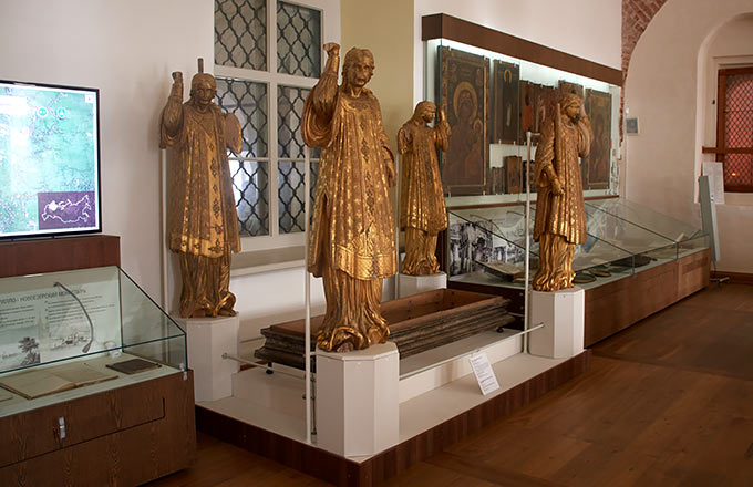 Museum of Kirillo-Belozerskiy Monastery