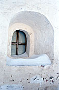 Окно  Кирилло-Белозерского монастыря
