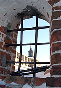 Ещё окно  Кирилло-Белозерского монастыря