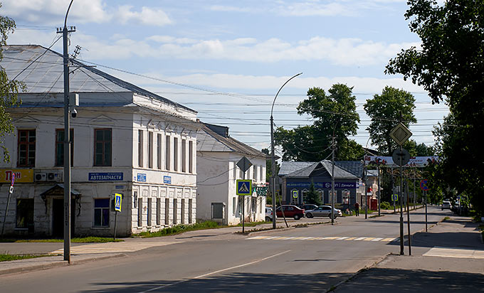 Город Кириллов