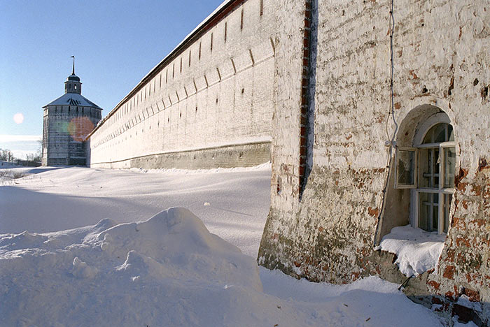 Walls - Kirillo-Belozersky monastery