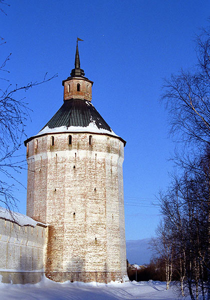 Ferapontovskaja tower (1660) - Kirillo-Belozersky monastery